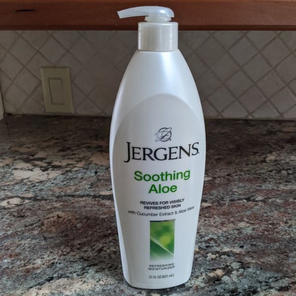 jergens aloe body lotion